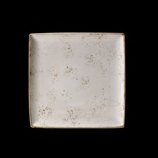 Craft White Teller quadratisch 27 cm x 27 cm 