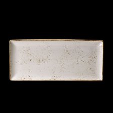 Craft White Teller rechteckig 37 cm x 16,5 cm 