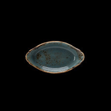 Craft Blue ovale Form 20 cm x 11 cm