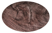 Coup Fine Dining Oak Platte oval 40 cm x 25,5 cm